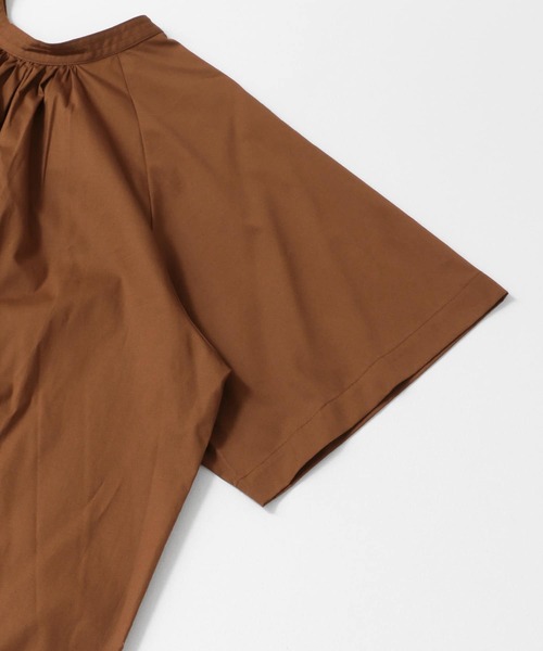 UR Lab.（アーバンリサーチラボ）の「バックリボンオーバーブラウス（シャツ/ブラウス・レディース・ブラック/ブラウン/オフホワイト・FREE）」の19枚目の写真