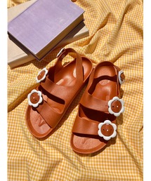 WC | フラワーベルトサンダル(サンダル)