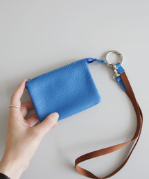 TIDEWAY MONTH WALLET青色 TIDEWAY タイドウェイ MONTH マンス SMALL WALLET SHOULDER T2842