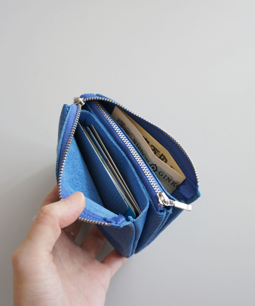 MONTH WALLET with CORD（財布）｜TIDEWAY（タイドウェイ）の