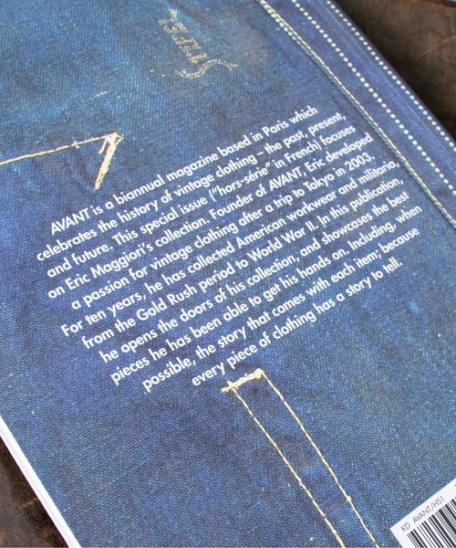 ARTCHIVES MALIBU(アートカイブス マリブ)の「AVANT Magazine PRESENTS 【 限定 】「 ERIC MAGGIORI'S COLLECTION 」PREMIERE EDITION(雑誌・メンズ・その他1・FREE)」の5枚目の写真