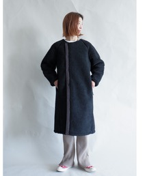 MANASTASH/マナスタッシュ W's MT. GORILLA LONG JKT '21 ウィメンズ マウントゴリラ ロングジャケット フリース