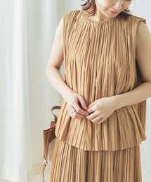 URBAN RESEARCH ROSSO WOMEN | シアープリーツブラウス(シャツ/ブラウス)