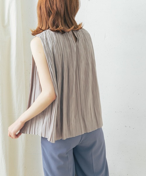URBAN RESEARCH ROSSO - アーバンリサーチROSSOのプリーツ袖ブラウス F by ROSSO プリーツデザインブラウス[RAA5-23Y516]｜URBAN