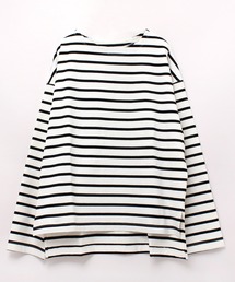 RNA-N | M1717 10/-天竺ボーダーボートBIG-Tシャツ(Tシャツ/カットソー)