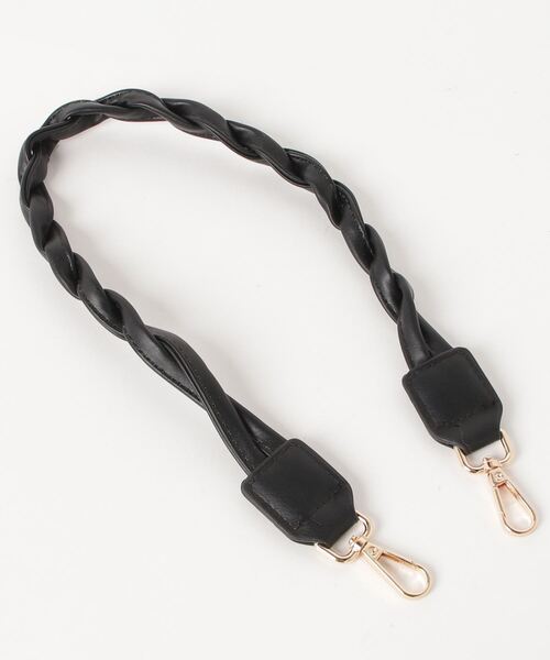 WC（ダブル シー）の「フラワー刺繍スクエアBAG（ショルダーバッグ・レディース・ホワイト/ブラック・FREE）」の5枚目の写真