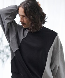 msw955-Bias Sweat Pullover プルオーバー