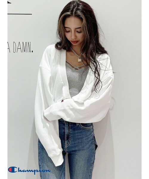 GYDA（ジェイダ）の「バインダービスチェ（キャミソール・レディース・ブラック/オフホワイト/グレー・FREE）」の19枚目の写真