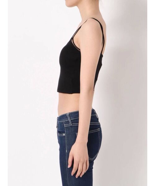 GYDA（ジェイダ）の「バインダービスチェ（キャミソール・レディース・ブラック/オフホワイト/グレー・FREE）」の11枚目の写真