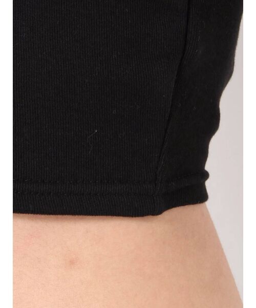 GYDA（ジェイダ）の「バインダービスチェ（キャミソール・レディース・ブラック/オフホワイト/グレー・FREE）」の7枚目の写真