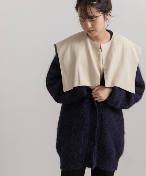 LAATO（ラート）の「CANDY BLOUSE（シャツ/ブラウス・レディース・オフホワイト/ブラック系その他・FREE）」の7枚目の写真