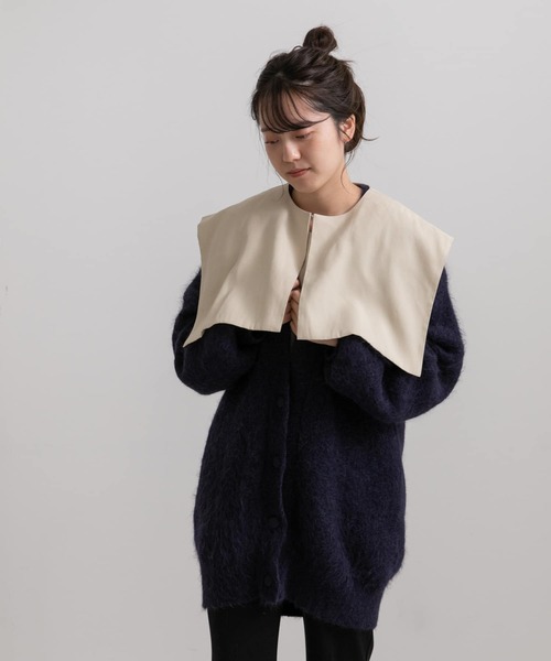 LAATO（ラート）の「CANDY BLOUSE（シャツ/ブラウス・レディース・オフホワイト/ブラック系その他・FREE）」の10枚目の写真