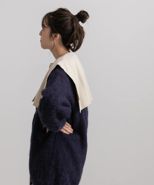 LAATO（ラート）の「CANDY BLOUSE（シャツ/ブラウス・レディース・オフホワイト/ブラック系その他・FREE）」の5枚目の写真