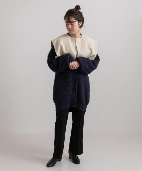 LAATO（ラート）の「CANDY BLOUSE（シャツ/ブラウス・レディース・オフホワイト/ブラック系その他・FREE）」の9枚目の写真