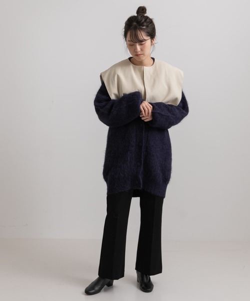 LAATO（ラート）の「CANDY BLOUSE（シャツ/ブラウス・レディース・オフホワイト/ブラック系その他・FREE）」の3枚目の写真