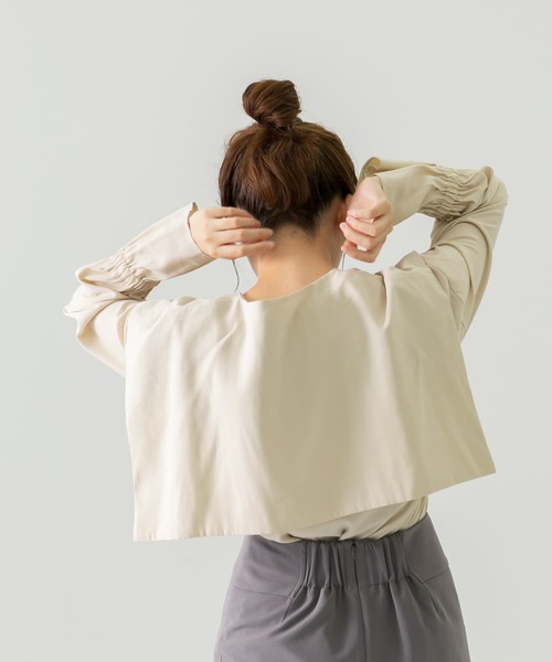 LAATO（ラート）の「CANDY BLOUSE（シャツ/ブラウス・レディース・オフホワイト/ブラック系その他・FREE）」の11枚目の写真