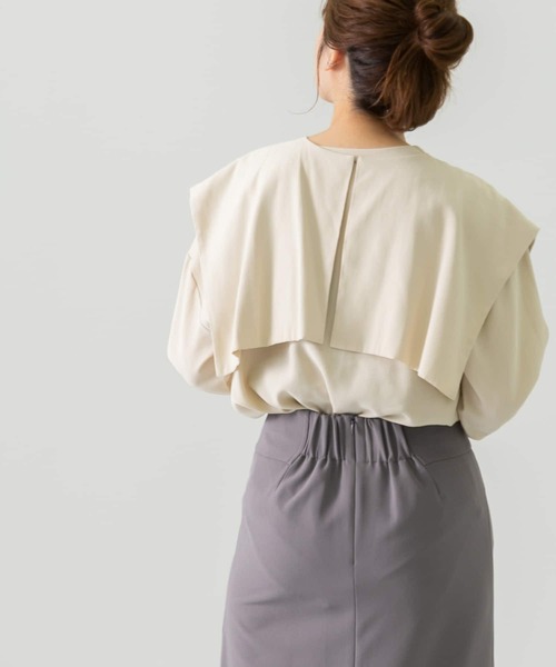 LAATO（ラート）の「CANDY BLOUSE（シャツ/ブラウス・レディース・オフホワイト/ブラック系その他・FREE）」の14枚目の写真