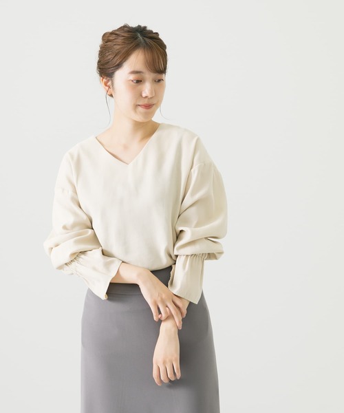 LAATO（ラート）の「CANDY BLOUSE（シャツ/ブラウス・レディース・オフホワイト/ブラック系その他・FREE）」の15枚目の写真