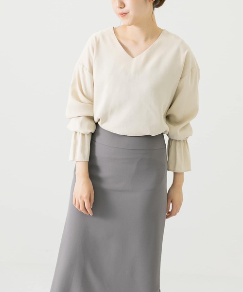 LAATO（ラート）の「CANDY BLOUSE（シャツ/ブラウス・レディース・オフホワイト/ブラック系その他・FREE）」の16枚目の写真