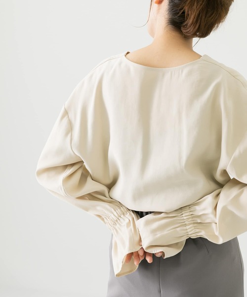 LAATO（ラート）の「CANDY BLOUSE（シャツ/ブラウス・レディース・オフホワイト/ブラック系その他・FREE）」の17枚目の写真