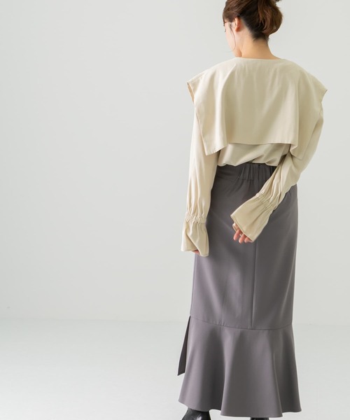 LAATO（ラート）の「CANDY BLOUSE（シャツ/ブラウス・レディース・オフホワイト/ブラック系その他・FREE）」の18枚目の写真