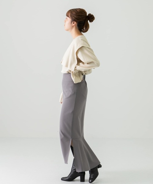 LAATO（ラート）の「CANDY BLOUSE（シャツ/ブラウス・レディース・オフホワイト/ブラック系その他・FREE）」の19枚目の写真