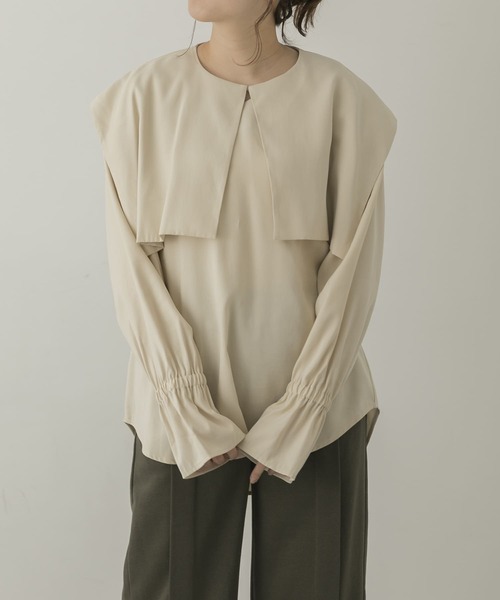 LAATO（ラート）の「CANDY BLOUSE（シャツ/ブラウス・レディース・オフホワイト/ブラック系その他・FREE）」の20枚目の写真