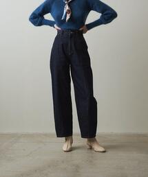 Steven Alan | ＜Steven Alan＞12OZ DENIM WIDE TAPERED PANTS/デニムパンツ(デニムパンツ)
