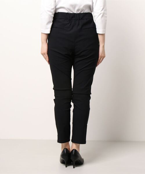 PICCIN(ピッチン)の「ウエストリボンメリルハイテンションパンツ(その他パンツ・レディース・ネイビー/ブラック/サンドベージュ/ピンク/カーキ・S/L/M)」の11枚目の写真