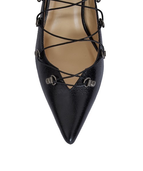 Ameri（アメリ）の「CAT’S CRADLE MULE（パンプス・レディース・ブラック/ベージュ/カーキ・SMALL/MEDIUM/LARGE）」の15枚目の写真