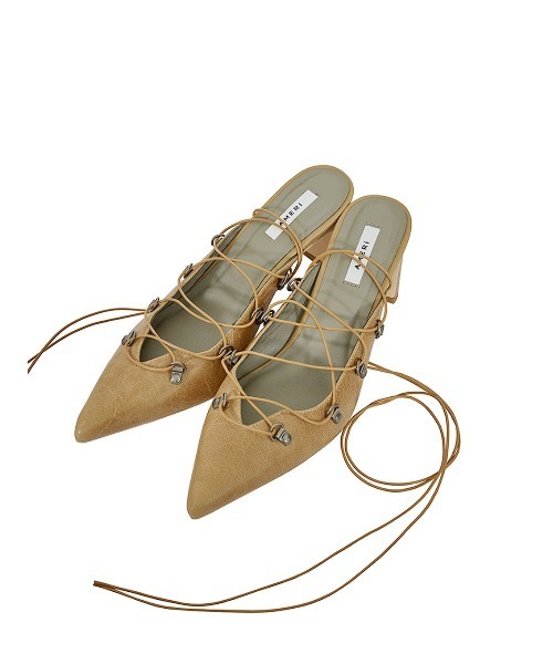 アメリ　フラットミュール セール】CAT'S CRADLE MULE（パンプス）｜Ameri（アメリ）の