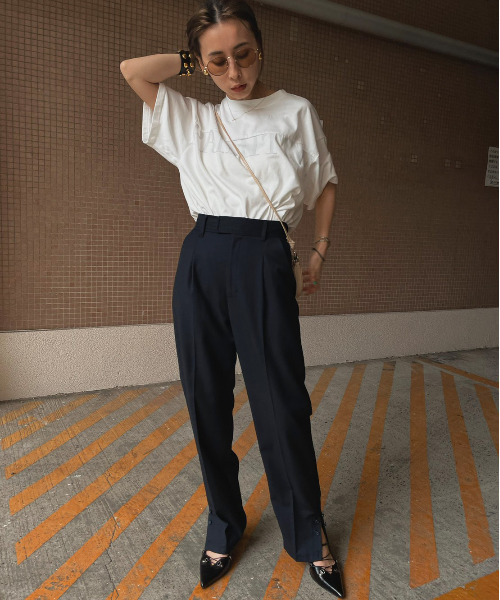 Ameri（アメリ）の「CAT’S CRADLE MULE（パンプス・レディース・ブラック/ベージュ/カーキ・SMALL/MEDIUM/LARGE）」の11枚目の写真