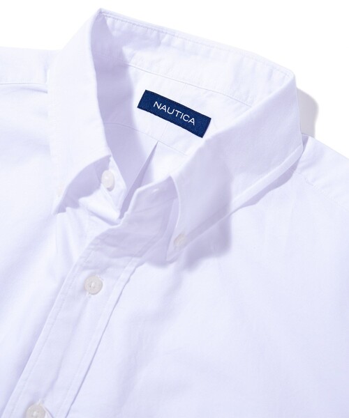 NAUTICA(ノーティカ)の「長袖シャツ(シャツ/ブラウス・メンズ・ホワイト・MEDIUM)」の6枚目の写真