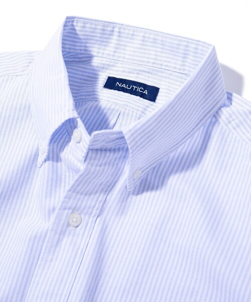 NAUTICA(ノーティカ)の「長袖シャツ(シャツ/ブラウス・メンズ・ホワイト・MEDIUM)」の3枚目の写真