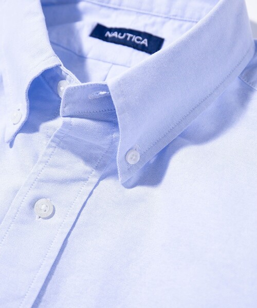 NAUTICA(ノーティカ)の「長袖シャツ(シャツ/ブラウス・メンズ・ホワイト・MEDIUM)」の5枚目の写真