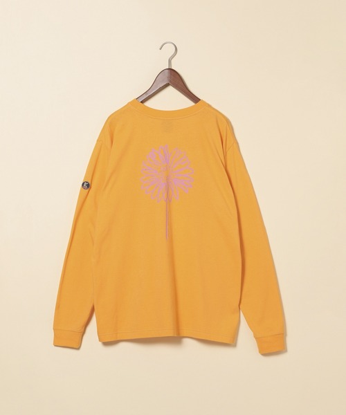 KEITA MARUYAMA(ケイタマルヤマ)の「【KEITA MARUYAMA】グラフィックロンT(Tシャツ/カットソー・メンズ・ホワイト/ネイビー/オフホワイト/ピンク/オレンジ/グリーン/ライトグリーン/チャコール・FREE)」の8枚目の写真