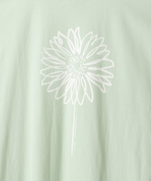 KEITA MARUYAMA(ケイタマルヤマ)の「【KEITA MARUYAMA】グラフィックロンT(Tシャツ/カットソー・メンズ・ホワイト/ネイビー/オフホワイト/ピンク/オレンジ/グリーン/ライトグリーン/チャコール・FREE)」の17枚目の写真