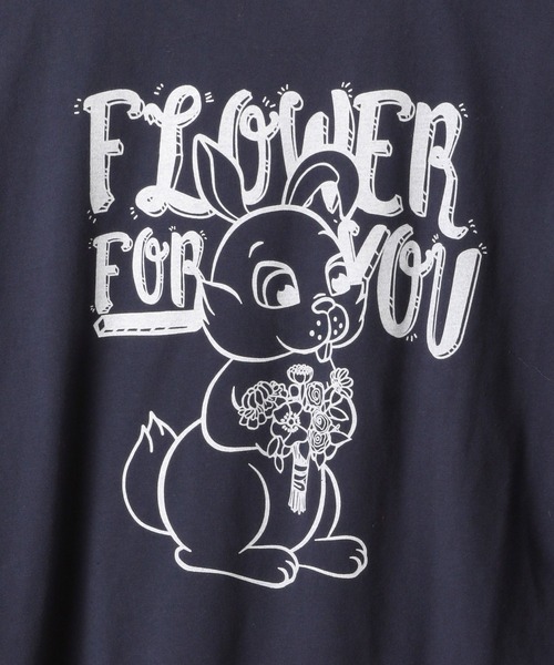 KEITA MARUYAMA(ケイタマルヤマ)の「【KEITA MARUYAMA】グラフィックロンT(Tシャツ/カットソー・メンズ・ホワイト/ネイビー/オフホワイト/ピンク/オレンジ/グリーン/ライトグリーン/チャコール・FREE)」の12枚目の写真