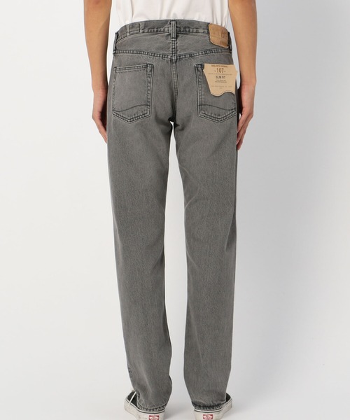 orSlow（オアスロウ）の「【orSlow】107 IVY FIT BLACK DENIM