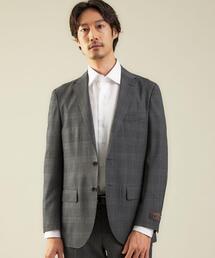 green label relaxing | <green label relaxing>カノニコ グレンチェック2B RG スーツジャケット(スーツジャケット)