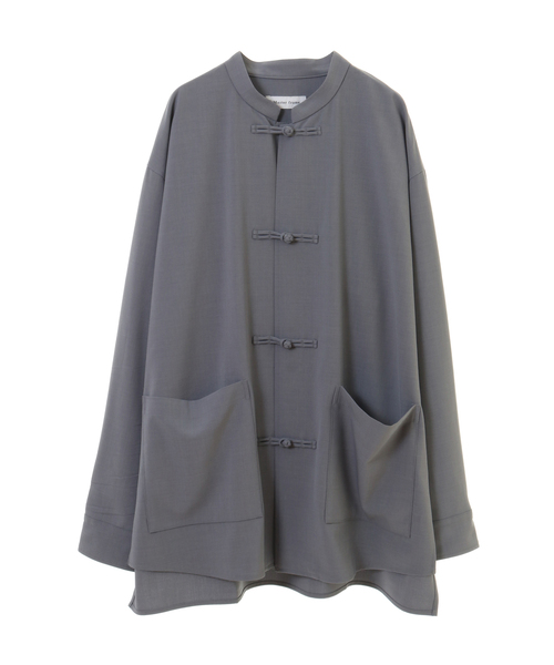 MASTER FRAME リネンライクPE チャイナシャツ（シャツ/ブラウス）｜MEN'S MELROSE（メンズメルローズ）