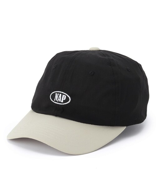 DRESKIP（ドレスキップ）の「◆HIDETRADING PRODUCT NAPロゴキャップ（キャップ・レディース・ブラック系3/ブラック/ベージュ・00）」の3枚目の写真