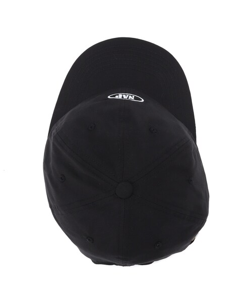 DRESKIP（ドレスキップ）の「◆HIDETRADING PRODUCT NAPロゴキャップ（キャップ・レディース・ブラック系3/ブラック/ベージュ・00）」の11枚目の写真