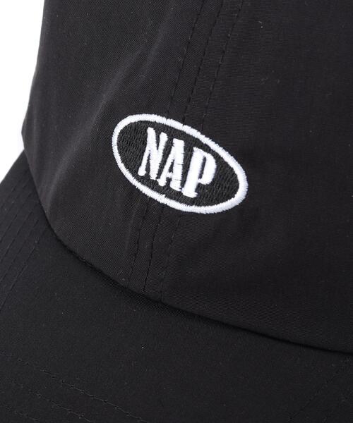 DRESKIP（ドレスキップ）の「◆HIDETRADING PRODUCT NAPロゴキャップ（キャップ・レディース・ブラック系3/ブラック/ベージュ・00）」の8枚目の写真