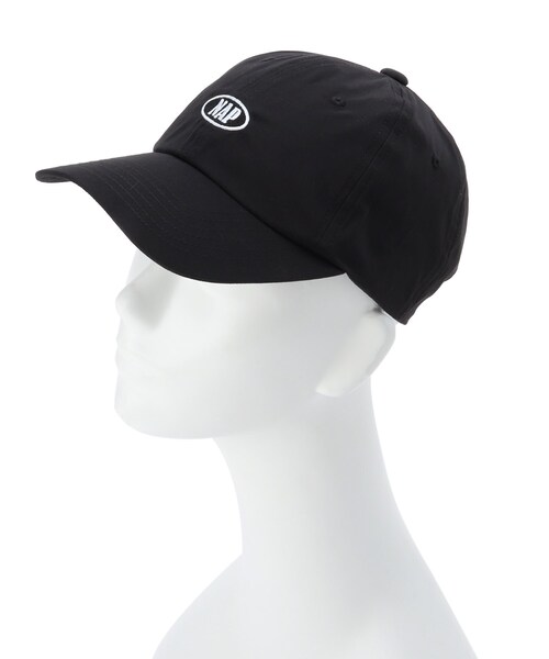 DRESKIP（ドレスキップ）の「◆HIDETRADING PRODUCT NAPロゴキャップ（キャップ・レディース・ブラック系3/ブラック/ベージュ・00）」の6枚目の写真