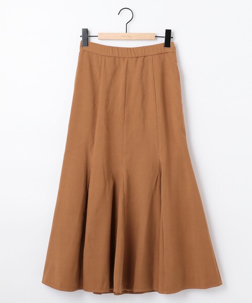 SHARE PARK(シェアパーク)の「【洗える】フェイクスエードフレアスカート(スカート・レディース・ダークブラウン系・1/0)」の9枚目の写真