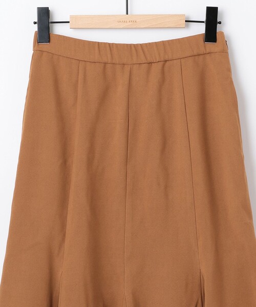 SHARE PARK(シェアパーク)の「【洗える】フェイクスエードフレアスカート(スカート・レディース・ダークブラウン系・1/0)」の13枚目の写真