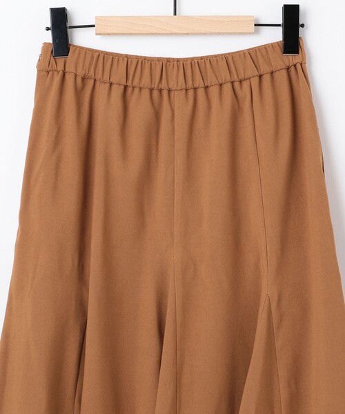 SHARE PARK(シェアパーク)の「【洗える】フェイクスエードフレアスカート(スカート・レディース・ダークブラウン系・1/0)」の14枚目の写真