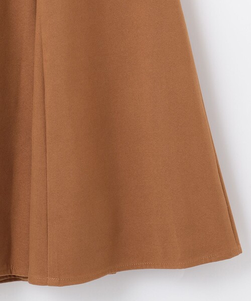 SHARE PARK(シェアパーク)の「【洗える】フェイクスエードフレアスカート(スカート・レディース・ダークブラウン系・1/0)」の15枚目の写真