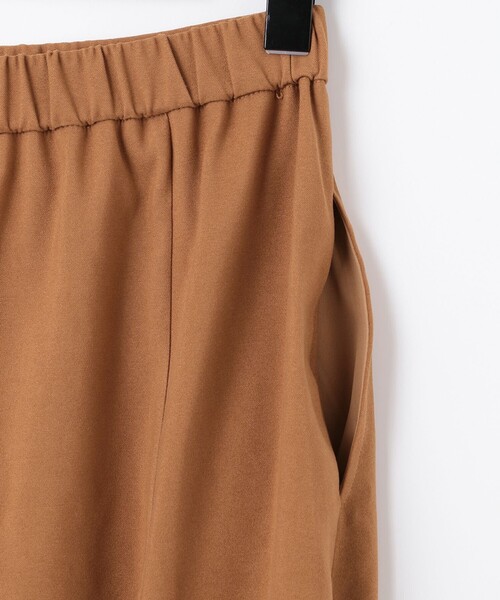 SHARE PARK(シェアパーク)の「【洗える】フェイクスエードフレアスカート(スカート・レディース・ダークブラウン系・1/0)」の16枚目の写真